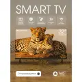 Телевизор 32 дюйма Topdevice Smart TV, HD, VA, YaOS с Алисой, Wi-Fi, Bluetooth, TDHTV32Y1HD_BK