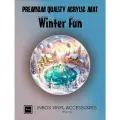 Мат (слипмат) акриловый Winter fun для проигрывателя винила