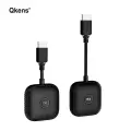 Беспроводной удлинитель типа C/HDMI, адаптер видеопередатчика и приемника для телефона, ноутбука, ПК к телевизору, проектора Plug and Play, S1 Black