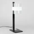 Настольная лампа Citilux Вирта CL139812, стеклянный плафон, чёрный металл, современный стиль