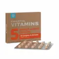 Бетаин и В-витамины Essential Vitamins, для сердечно-сосудистой системы, Сибирское здоровье, 30 капсул