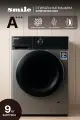 Стиральная машина SMILE SWMSW9DG1400 графит/черный (DD, пар, инвертор)