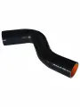 Патрубок интеркулера Fiat Ducato 250, Citroen Jumper 3, Peugeot Boxer 3, дв. 2,2 с 2006 г, верхний, 0382ka (черный силикон)