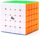 Магнитный кубик Рубика YJ MGC 5x5 M, скоростной, цветной пластик