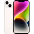 Смартфон Apple iPhone 14 128 ГБ, Dual: nano SIM + eSIM, сияющая звезда