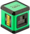 Уровень лазер. Instrumax QBiG 2кл. лаз. 2нм цв. луч. зеленый 2луч. (IM0126)