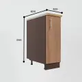 Кухонный модуль стол ЛДСП 300*846*600