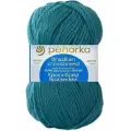 Пряжа Пехорка Кроссбред Бразилии 354 (5 мотков по 100г/500м) светлая лагуна