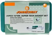 Jonnesway S68H2141S Набор торцевых головок Super Tech 1/441 предмет 48859
