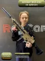 M416 на орбизах — автоматический орбизный пулемёт с аккумулятором, оптическим прицелом и дальностью до 30 м