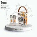 Портативная колонка с двумя микрофонами Divoom Spark Pro