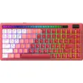 Игровая клавиатура Dareu A84 Flame Red, RGB подсветка, беспроводная