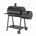 Смокер Кудесник-2 от Везувия, напольный, сталь, черный матовый
