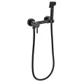 Гигиенический душ с настенным смесителем Grocenberg Gb103N-BL черный матовый