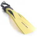 Ласты для плавания SALVAS Hazard Plus Fin BA160MLGGSTS, размер M/L, желтые