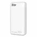 Внешний аккумулятор More choice PB52-30 30000mAh 2USB 2.1A белый
