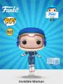 Фигурка Funko POP! Bobble Marvel Fantastic Four FF Invisible Woman (Exc) (1522) 85359