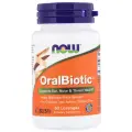 Пастилки NOW OralBiotic пастилки, 75 г, 150 мл, 60 шт.