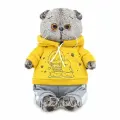 Кот Басик в спортивном костюме 23 см