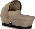 Cybex Спальный блок Gazelle S Cot (Almond Beige с дождевиком)