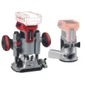 Einhell Фрезер аккумуляторный PXC TP-RO 18 Set Li BL,18В,10-30 т/мин, цанга 6/8 мм,2станины, без АКК 4350410