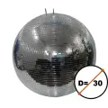 STAGE4 Mirror Ball 30 Зеркальный диско-шар, диаметр: 30см, цвет: серебро.