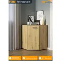 FUN (ФАН) комод угловой КД-5, 580 х 740 х 580 мм, ЛДСП, Дуб Артизан