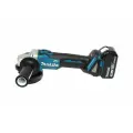 Аккумуляторная угловая шлифовальная машина Makita LXT DGA504RF