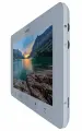 Монитор видеодомофона SLINEX SM-07MHD Silver цветной, настенный, 7 TFT LCD дисплей 16:9