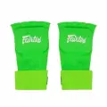 Быстрые боксерские бинты Fairtex HW3 зеленые S/M