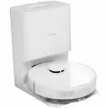 Робот-пылесос Dreame D10 Plus, сухая и влажная уборка, белая, с станцией самоочистки