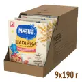 Каша молочная Nestle земляника-яблоко-малина с 12 месяцев 190 г 9 шт