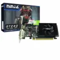 Видеокарта SINOTEX GeForce GT 240 NINJA 1G (NH24NP013F) - PCI Express 2.0/2.1 x16, 1 ГБ, DDR3, 128 бит, DVI, HDMI, VGA (D-Sub), GPU 550 МГц