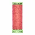 Нитки швейные Top Stitch 30/30 м для декоративной отстрочки, 100% полиэстер, Gutermann 744506 (080 перламутрово-розовый), 5 шт