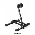 Подставка для велосипеда GO FIT Active, велопарковка унивресальная, складная, напольная, стойка для хранения, черный
