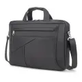 Сумка для ноутбука 17,3 с защитой от воды и плечевым ремнем LouiVearner, черный