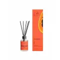 Ароматический диффузор Aroma Harmony Papaya, 100мл, для дома, ручной, прозрачный