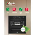 Духовой электрический шкаф Ardo Premium BO810EAB2 60 см. 76 л, гриль, конвекция, аэрогриль, три стекла,10 режимов