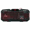 Клавиатура Defender Doom Keeper GK-100DL USB, 3 цвета, Black (45100)