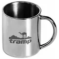 Кружка походная Tramp TRC-008, серебристый