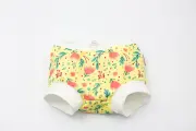 Многоразовые трусики для плавания на манжетах Мамин Я (15-20 кг) Весенние цветы