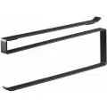Держатель для бумажных полотенец Yamazaki Tower, 26x9.5x1.5 см 1 черный 1.5 см 9.5 см 1