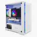 Игровой компьютер юкомс Ryzen 7 1700, RX 550 4GB, SSD 120GB, 16GB DDR4, БП TT500 TT500 500W, win 10 pro, Игровой юкомс белый