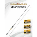 Спиннинг Maximus Legend MICRO 1,74XUL-T 1,74m 0,2-0,8g, спиннинг для рыбалки, удилище