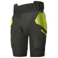 Мотошорты защитные Acerbis SOFT RUSH Black/Yellow, XL