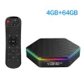 Пульт дистанционного управления для ТВ-приставки Android TV Box T95Z Plus, Allwinner H618 Quad Core, 6K HD, BT5.0, 4G/64G, Wi-Fi 6, быстрая ТВ-приставка Европейская, 4GB 64GB