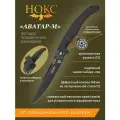 Нож складной нокс Аватар-М (334-709434), сталь D2, рукоять G10, чехол из кайдекса