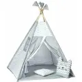 Детский вигвам Star серый
