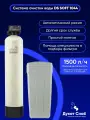 Автоматический фильтр умягчения, обезжелезивания воды DS Soft 1044, под загрузку, для дома и дачи, для очистки воды из скважины, водопровода, колодца. Потребители до 3 человек