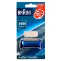 Сетка и режущий блок для бритвы Braun cruZer, Foil & Cutter, 20S (2000 серия)